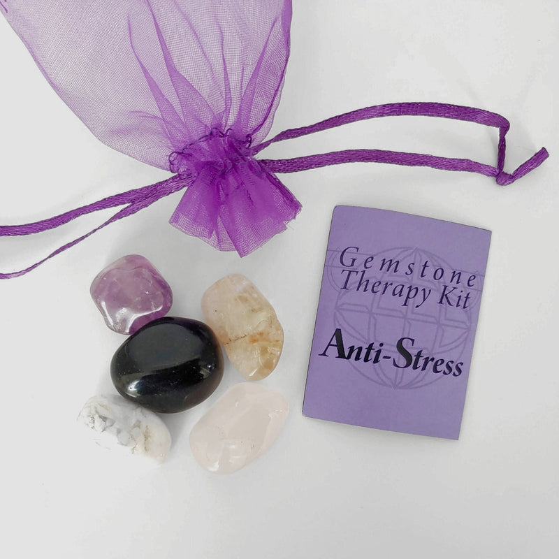 Anti-Stress Gemstone Therapy Kit - TARAH CO