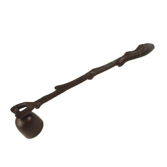 Antiqued Branch Candle Snuffer - TARAH CO.