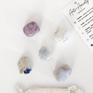 Anxiety Crystal Kit - TARAH CO