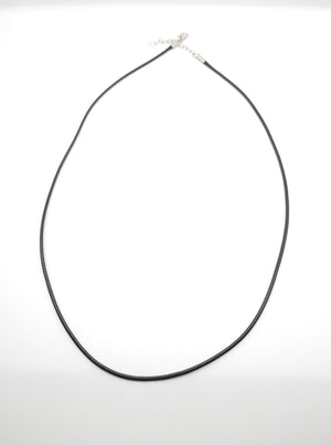 Black Necklace Cord for Pendants - TARAH CO.