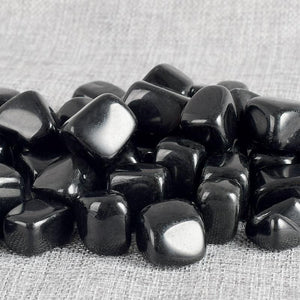 Black Obsidian Tumblestones - TARAH CO.