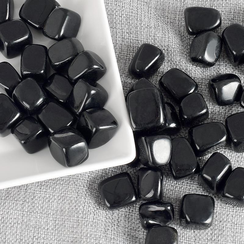 Black Obsidian Tumblestones - TARAH CO.