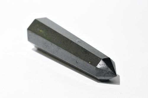 Black Tourmaline Crystal Wand, 2.5"+ - TARAH CO.