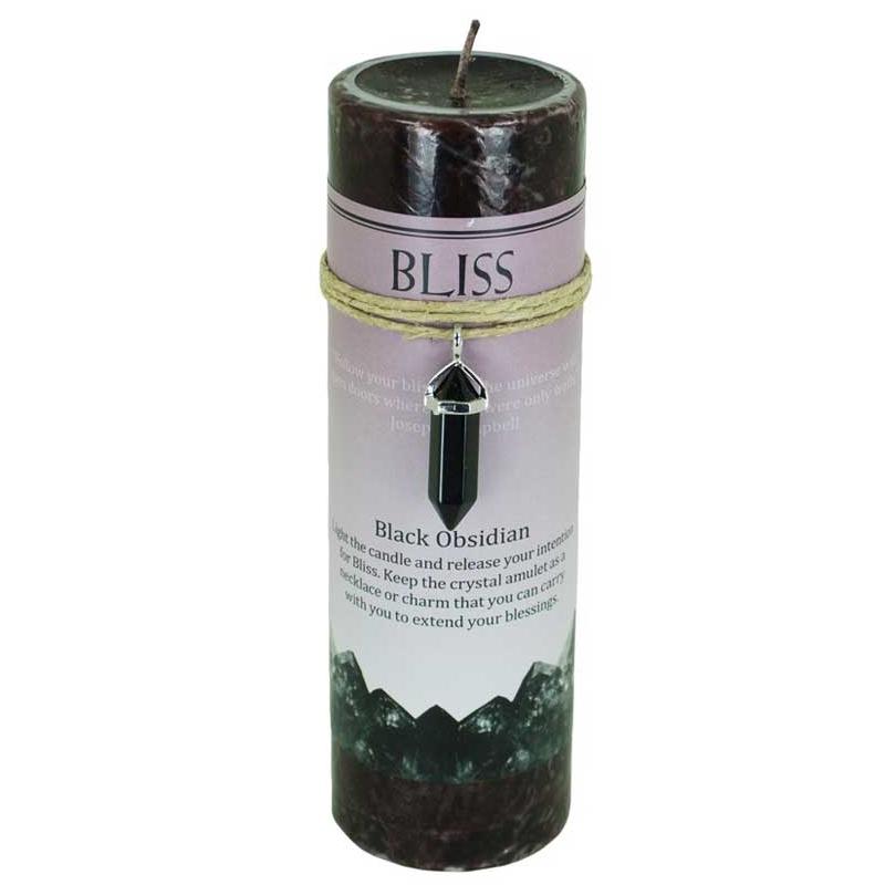 Bliss Pillar Candle - TARAH CO.