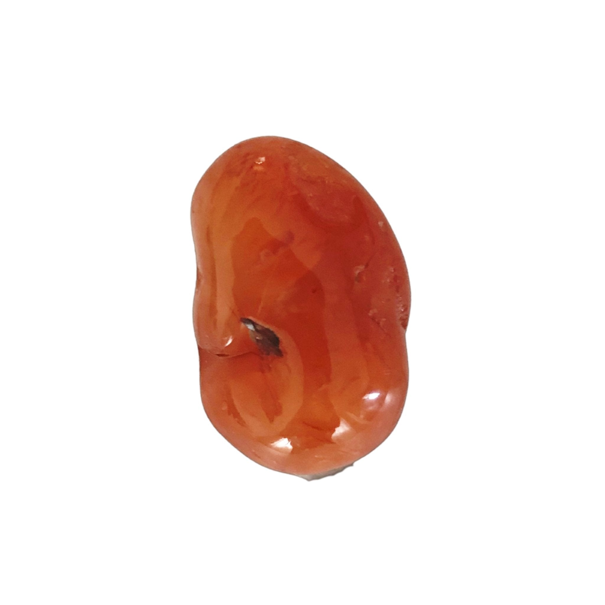 Carnelian Tumbled Stone | Healing Crystals