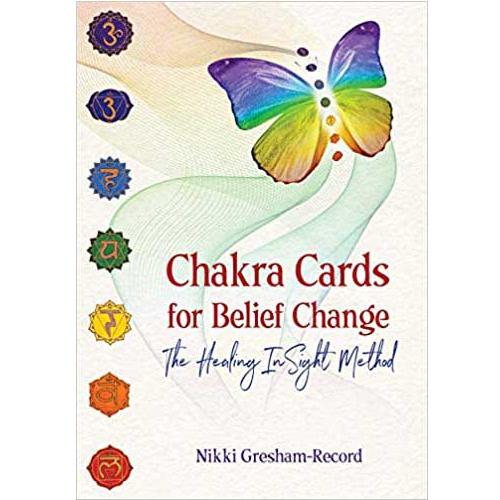Chakra Cards for Belief Change by Nikki Gresham-Record - TARAH CO.