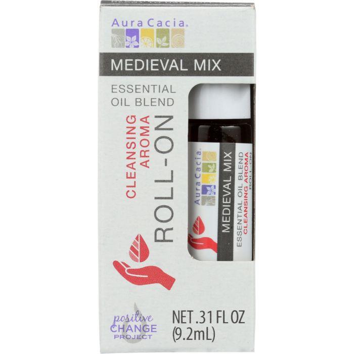 Cleansing Aroma Essential Oil Roll-On, Medieval - TARAH CO.
