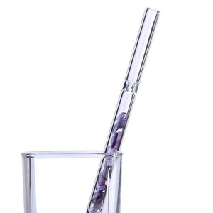 Crystal Elixir Straws | Individual - TARAH CO.