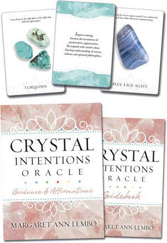 Crystal Intentions Cards - TARAH CO.