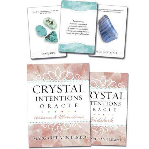 Crystal Intentions Cards - TARAH CO.