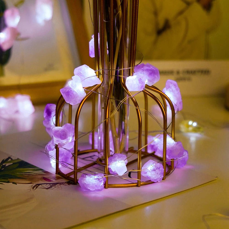 Crystal LED String Lights | Choose Intention - TARAH CO.