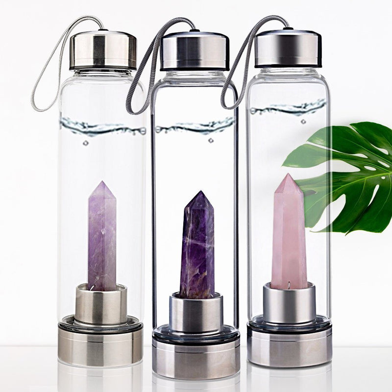 Crystal Water Bottles - Tarah Co