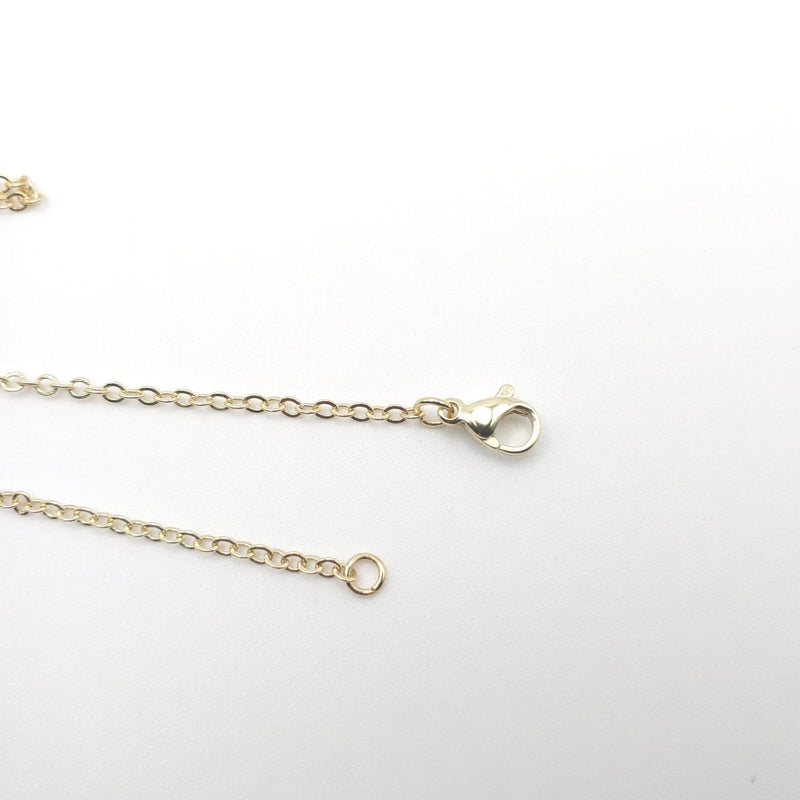 Dainty 18" Gold Chain Necklace - TARAH CO.