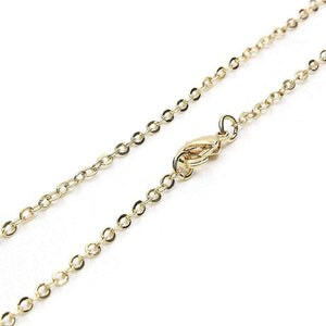 Dainty 18" Gold Chain Necklace - TARAH CO.