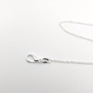 Dainty 18" Silver Chain Necklace - TARAH CO.