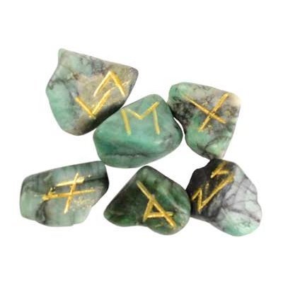 Emerald Rune Set - TARAH CO.