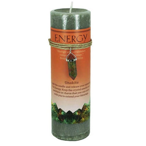 Energy Pillar Candle - TARAH CO.