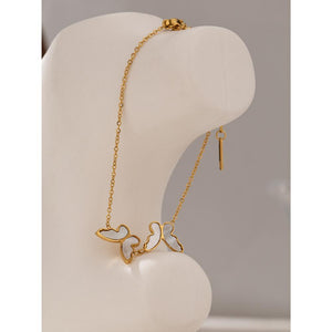 Exquisite Butterfly Chain Bracelet - TARAH CO.