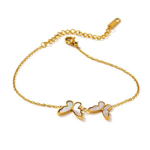 Exquisite Butterfly Chain Bracelet - TARAH CO.