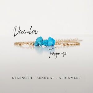 Fair Blossom Birthstone Bracelets | Choose Your Personal Stone - TARAH CO.