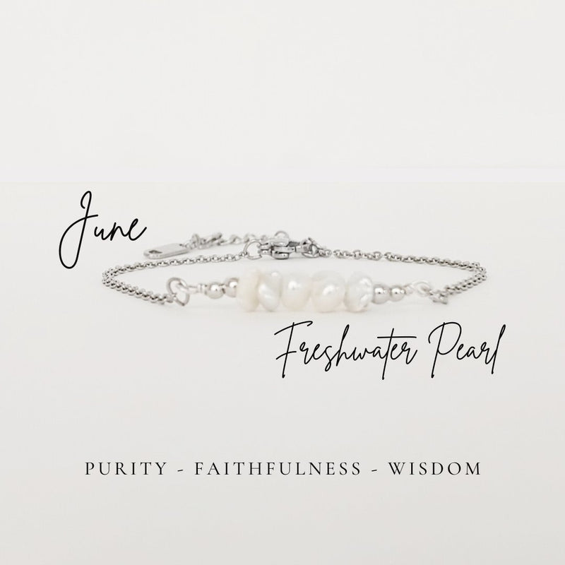Fair Blossom Birthstone Bracelets | Choose Your Personal Stone - TARAH CO.