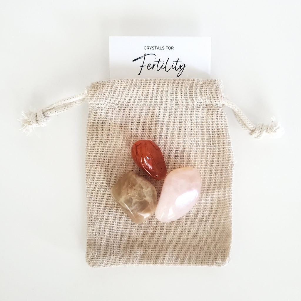 Fertility Gemstone Kit - TARAH CO