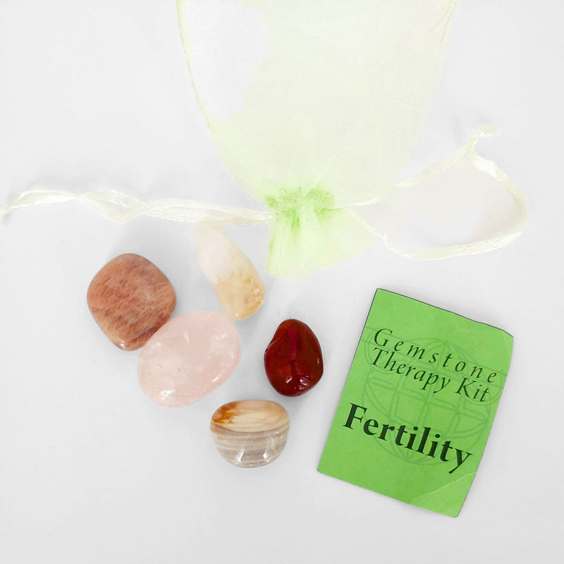 Fertility Gemstone Therapy Kit - TARAH CO