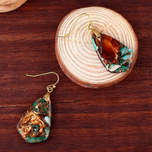 Flawless Imperial Jasper Stone Earrings - TARAH CO.
