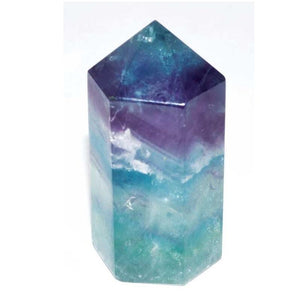 Fluorite Healing Crystal Wand - TARAH CO