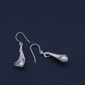 Freshwater Pearl Drop Earrings - TARAH CO.