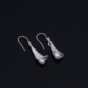 Freshwater Pearl Drop Earrings - TARAH CO.