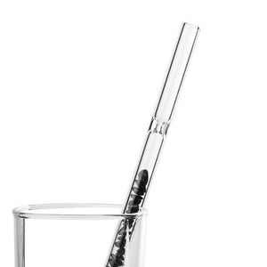 Gemstone Elixir Straws, Mixed Stones | 6 Piece Straw Set - TARAH CO.