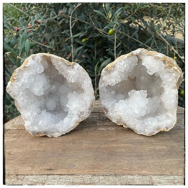 Geode Raw Crystal Cluster - Tarah Co