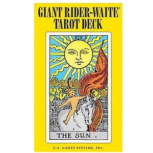 Giant Rider-Waite Tarot Deck - TARAH CO.