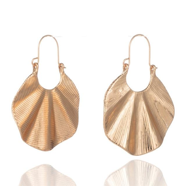 Golden Standards Drop Earrings - TARAH CO.