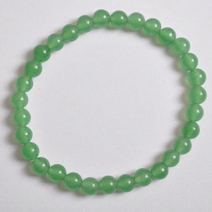 Green Aventurine Bead Bracelet - TARAH CO.