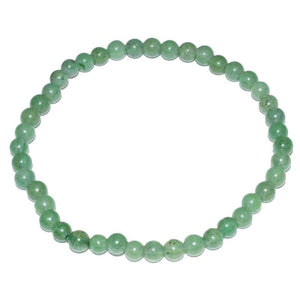 Green Aventurine Bead Bracelet - TARAH CO.