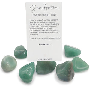 Green Aventurine Healing Stone - TARAH CO.