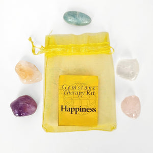 Happiness Gemstone Therapy Kit - TARAH CO