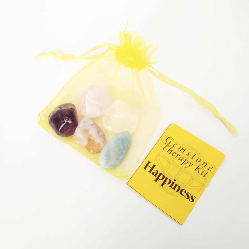 Happiness Gemstone Therapy Kit - TARAH CO.