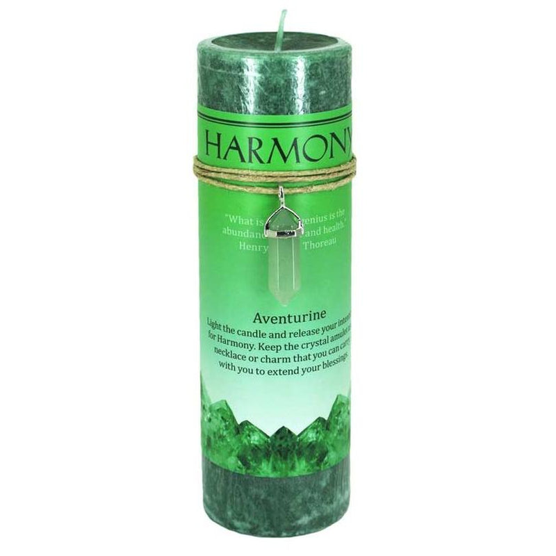 Harmony Pillar Candle - TARAH CO.