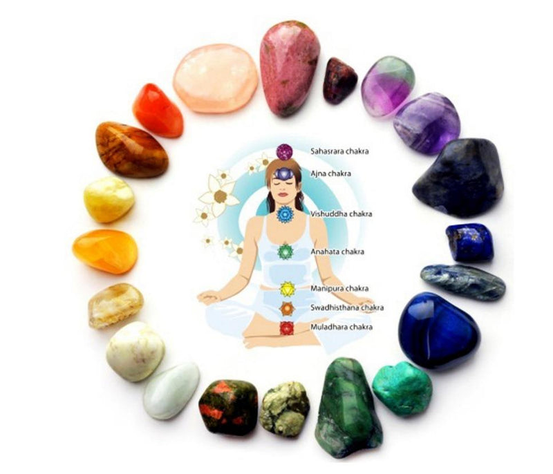 Healing Crystals & Stones Set - TARAH CO.