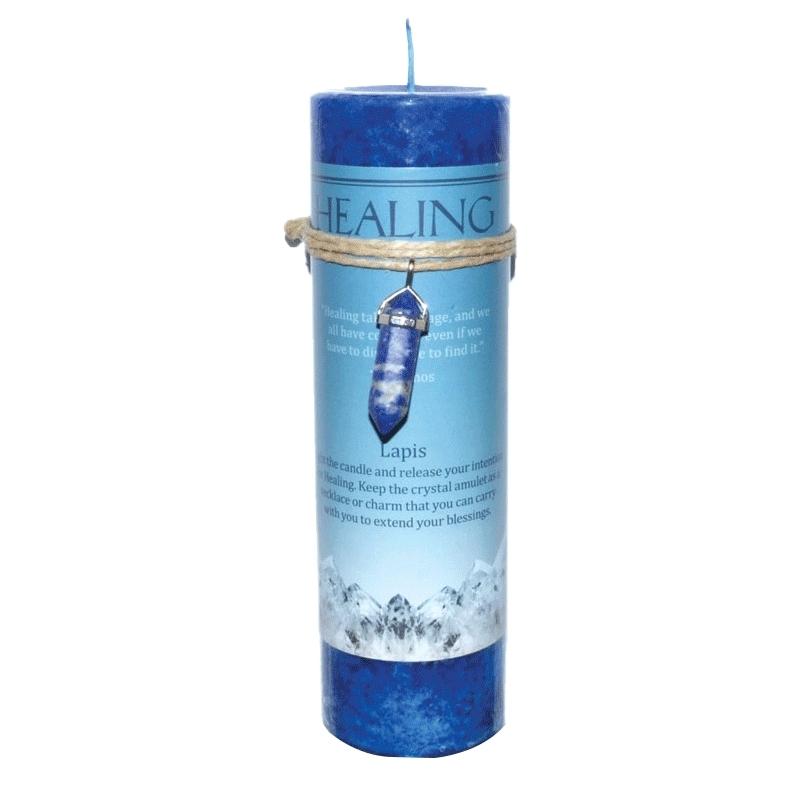 Healing Pillar Candle - TARAH CO.