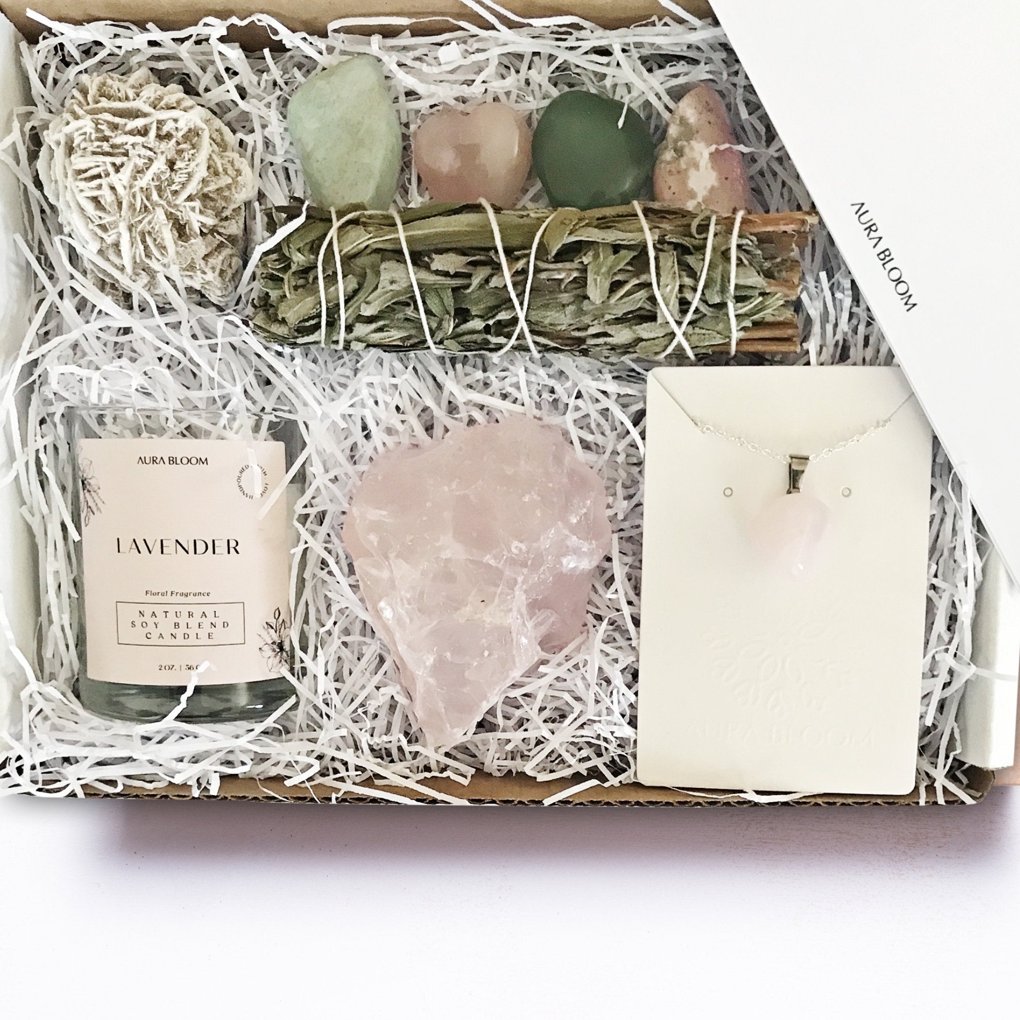 Angels All Around Crystal Healing Gift Box Gift Set