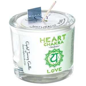 Heart Chakra Soy Votive Candle | Love & Connection - TARAH CO.
