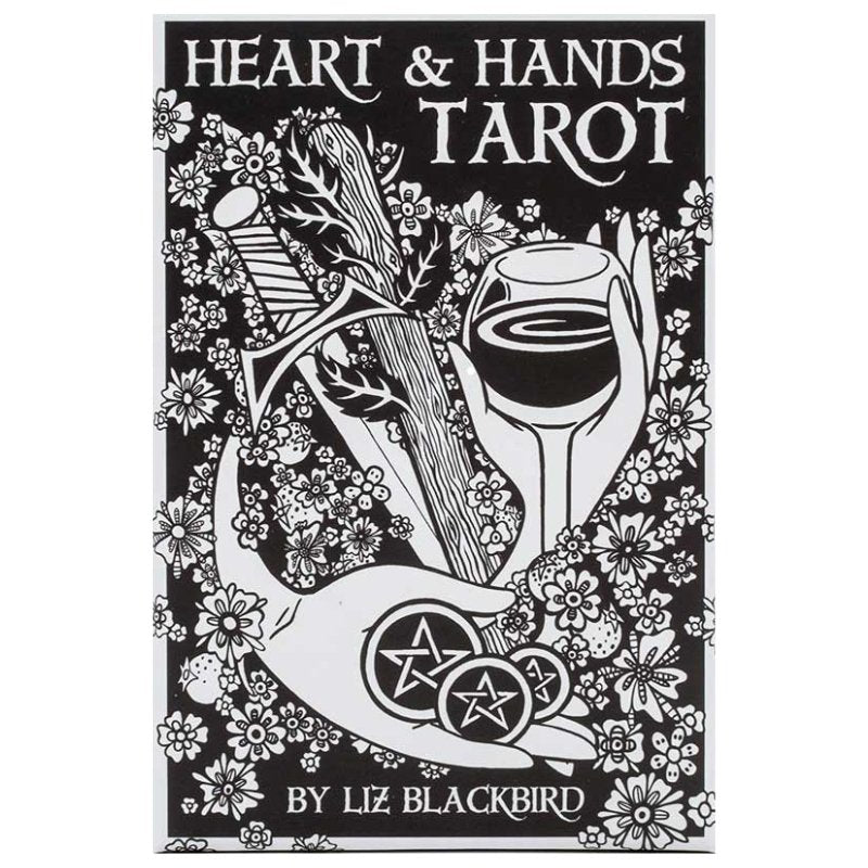 Heart & Hands Tarot (Cards and Guidebook) by Liz Blackbird (English) - 2021 - TARAH CO