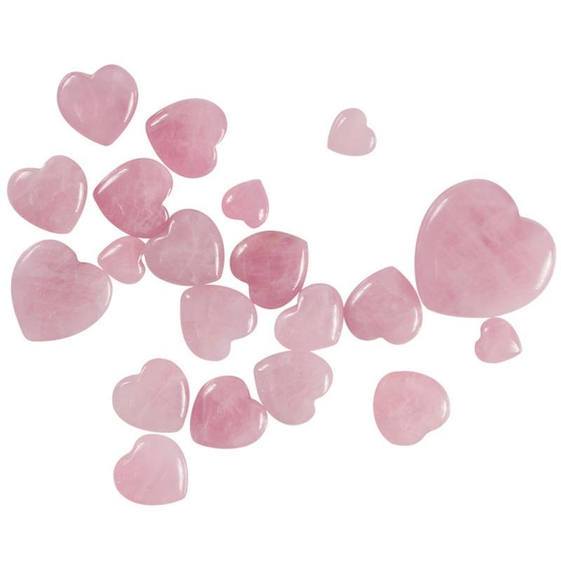 Heart Shaped Love Healing Crystal - TARAH CO.