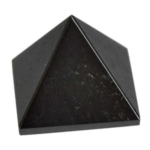 Hematite Pyramid, 25-30mm - TARAH CO.