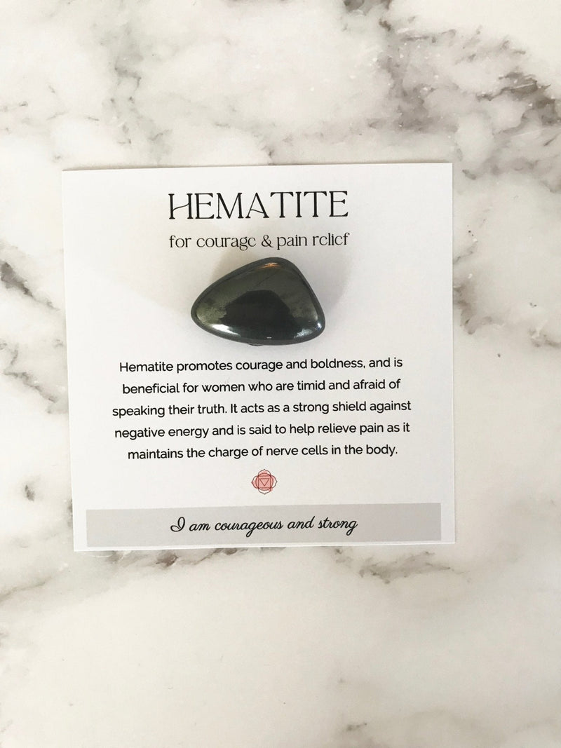 Hematite Stone - TARAH CO.