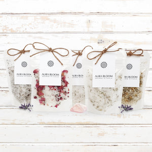 Intention Bath Rituals Collection for Protection, Love, Prosperity & More - TARAH CO.